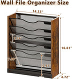 6-Tier Wall File Organizer - Image 8