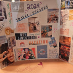 Trifold Display Boards with Colorful Self-Adhesive Sheets – 24 x 16 Inch - Image 7