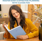 Clever Fox Planner Large – Undated Weekly & Monthly Planner - Image 2