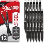 Sharpie S-Gel Gel Pens, Medium Point, Journaling, Note-Taking, Teacher Supplies by Sharpie