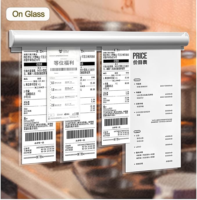2 Pack Ticket Holders Receipt Holder - Image 4