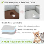Couch Arm Covers, Sofa Arm Covers, Waterproof Armrest Covers - Image 3