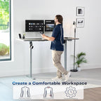 VIVO Electric 71 x 30 in Standing Desk, Memory Height Adjustment, 1B Series - Image 4