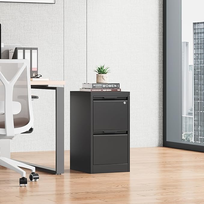 Bestoo 2-Drawer File Cabinet - Image 2