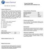 Machining, and Cutting Fluid | Fusion Cool 2240 | General Purpose Coolant - Image 5