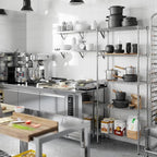 Regal Altair 14" Deep x 30" Wide x 74" Height Wire Shelving Kit | 5-Tier | NSF - Image 6