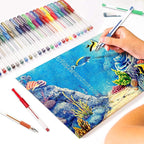 Shuttle Art Gel Pens, 32 Colors Gel Pen Set - Image 5