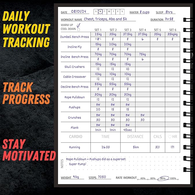 Gym Workout Journal - Image 3