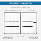 Planner Pad Spiral Bound January-December 2026/ Calendar Year 8 1/2" x 11" - Image 3
