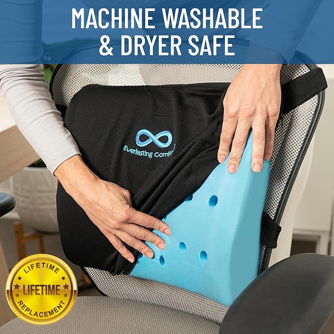 Everlasting Comfort Lumbar Support Pillow - Image 7