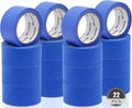 Oleitodh 22 Rolls Blue Painters Tape Bulk 2 inch x 55 Yards, Painters Masking