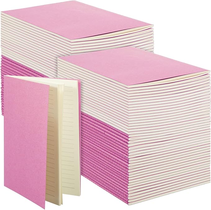 Mimorou 100 Pcs Journals Notebooks Bulk by Mimorou