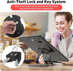 AboveTEK Anti-Theft Tablet Stand – iPad Locking & Security Stand, Countertop & - Image 4