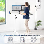 VIVO Electric 63 x 32 in Standing Desk, Memory Height Adjustment, 1B Series - Image 4