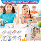 Dunzoom 100 Pcs Inspirational Pencil Erasers Bulk - Image 6