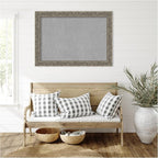 Amanti Art Silver Framed Magnetic Board 29x41 Large Vision Board - Image 6