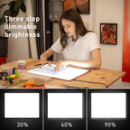 wafer 2 lightbox - a3 light pad for, package contents