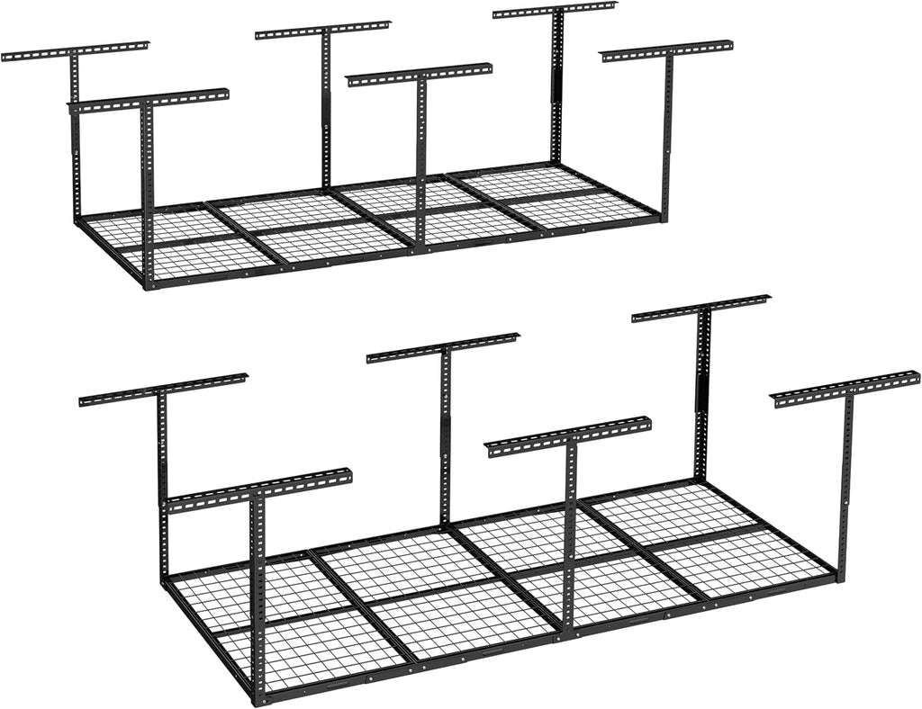 fleximounts 3x8 overhead garage ceiling storage rack, 2, main product view