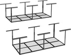 fleximounts 3x8 overhead garage ceiling storage rack, 2, main product view