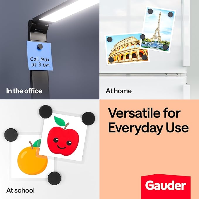 GAUDER Magnets for Whiteboard, Fridge & Bulletin Board - Image 4