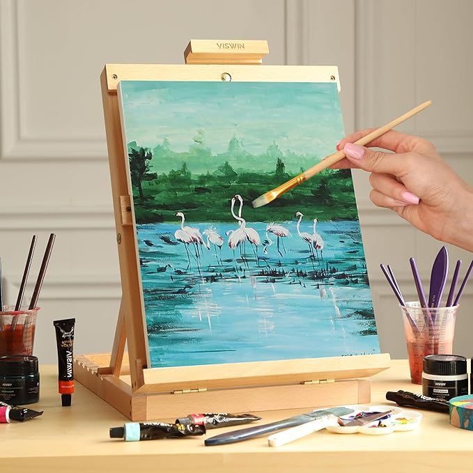 VISWIN Heavy-Duty Table Top Easel - Image 2