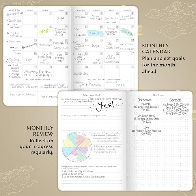 Legend Planner – Weekly & Monthly Life Planner to Hit Your Goals & Live - Image 6