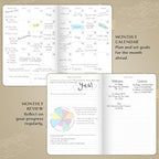 Legend Planner – Weekly & Monthly Life Planner to Hit Your Goals & Live - Image 6