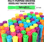 Yocfon Highlighters 90 Pack, Chisel Tip, Tank Style Highlighters Assorted - Image 4