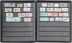 Stamp Albums 160 Pockets - Image 6