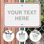 Custom Sign, Personalized Metal Signs, Customize - Image 4