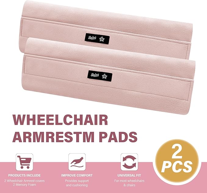 SPRING SEAON Wheelchair Armrest Covers - Image 4