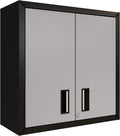 floating garage storage cabinet - heavy-duty wall mount, main product view