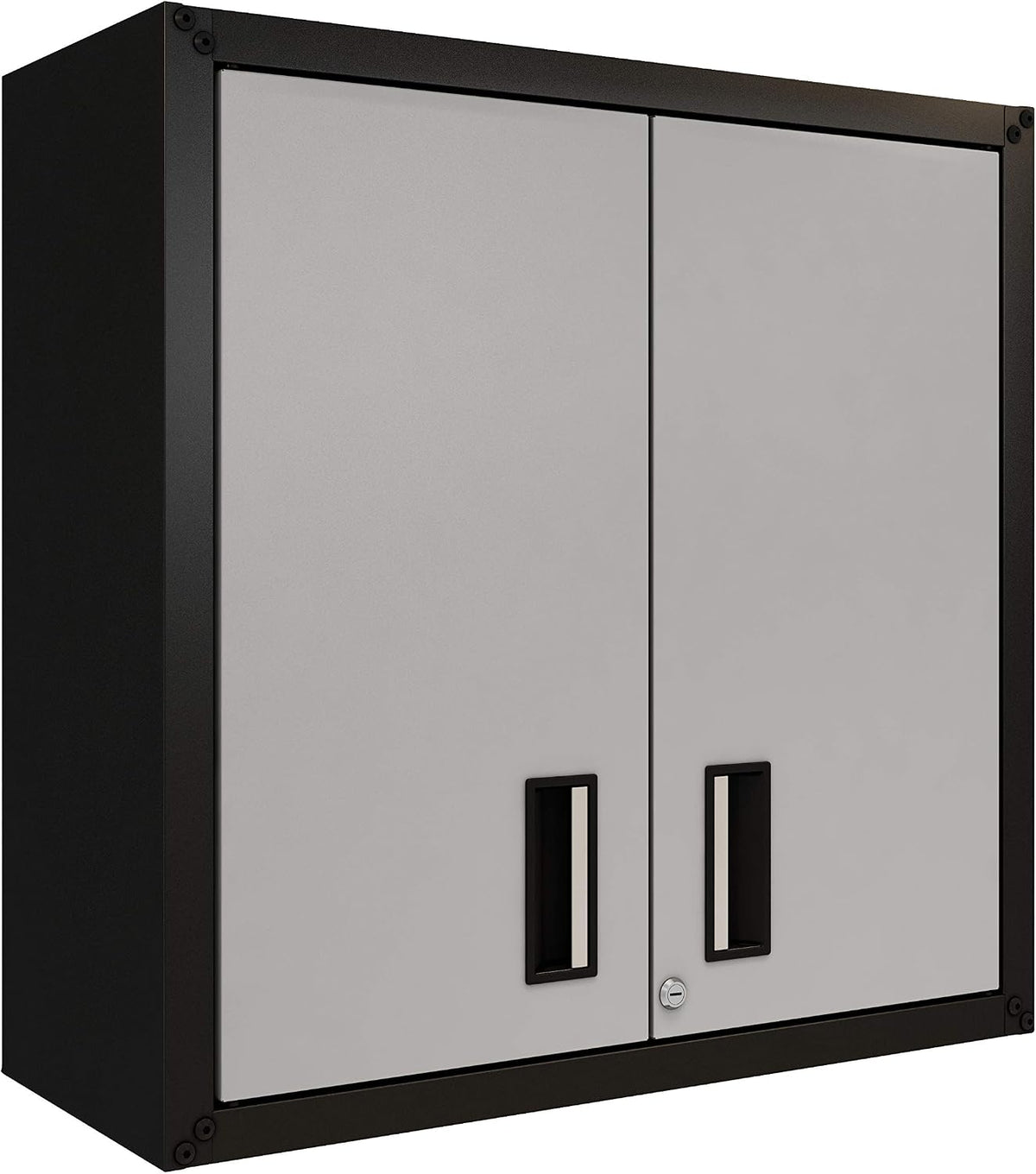 floating garage storage cabinet - heavy-duty wall mount, main product view