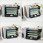 OPNICE Desk Organizer, 5-Tier Paper File Organizer - Image 4