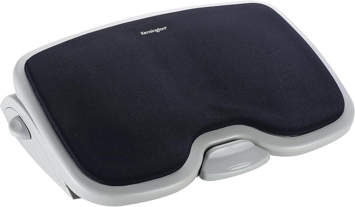Kensington 56144 Solemate Plus Adjustable Footrest With Foam Pad