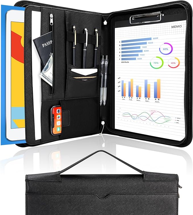 ProCase Portfolio Business Padfolio Folder by ProCase