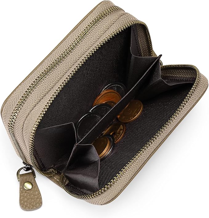 GOIACII Small Genuine Leather Wallet - Image 3
