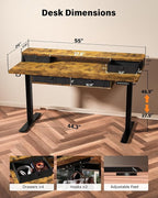 FiCiHi Electric Standing Desk - Image 2