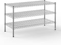 Regal Altair 21" Deep x 48" Wide x 27" Height Wire Shelving Kit | 3-Tier | NSF by Regal+Altair