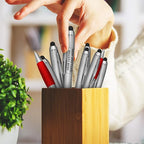 DISCOUNT PROMOS Custom Stylus Ballpoint Pens Set of 100, Personalized Bulk Pack - Image 7