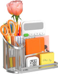 OrgMate 3 Compartment Pen Holder by OrgMate