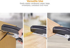 Bostitch Office B8 Xtreme Duty 45 Sheet Plier Stapler, Black (B8HDP) (Pack of 6)