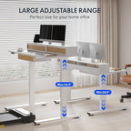 FLEXISPOT Q4 One-Piece Standing Desk - Image 9