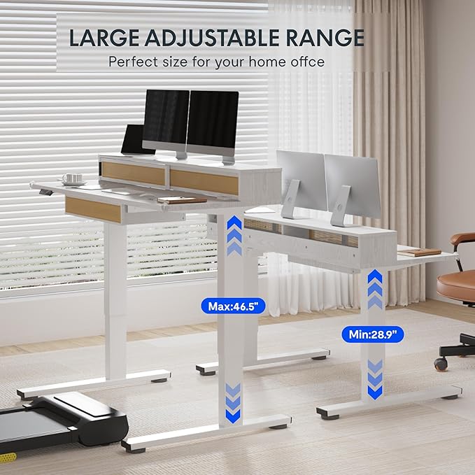 FLEXISPOT Q4 One-Piece Standing Desk - Image 9