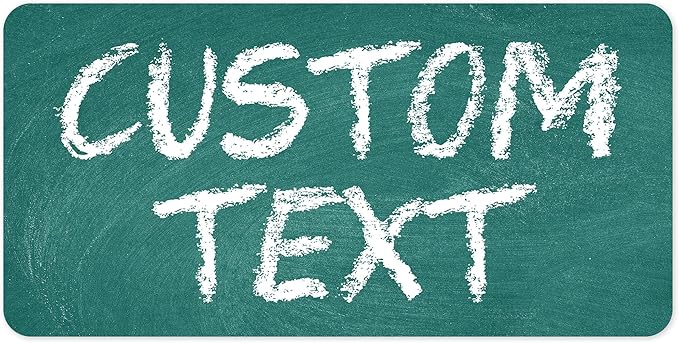 Custom Sign, Custom Street Sign, 11 Font Colors, 13 Font Styles, 4 Hole Options by MySignCenter