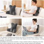 Ailuteie Lumbar Support Pillow – Ergonomic Multi-Zone Back Cushion - Image 5