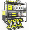 KAFAHOM Power Tool Organizer, Garage Tool Organizers and Storage, Drill Holder