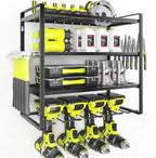 KAFAHOM Power Tool Organizer, Garage Tool Organizers and Storage, Drill Holder by KAFAHOM