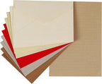 10 Pack Best Paper and Heavyweight Envelopes Set, 6.30 X 4.33 Inches Envelopes by Tuhangcc