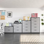 Fesbos 3 Drawer Lateral File Cabinet - Image 2